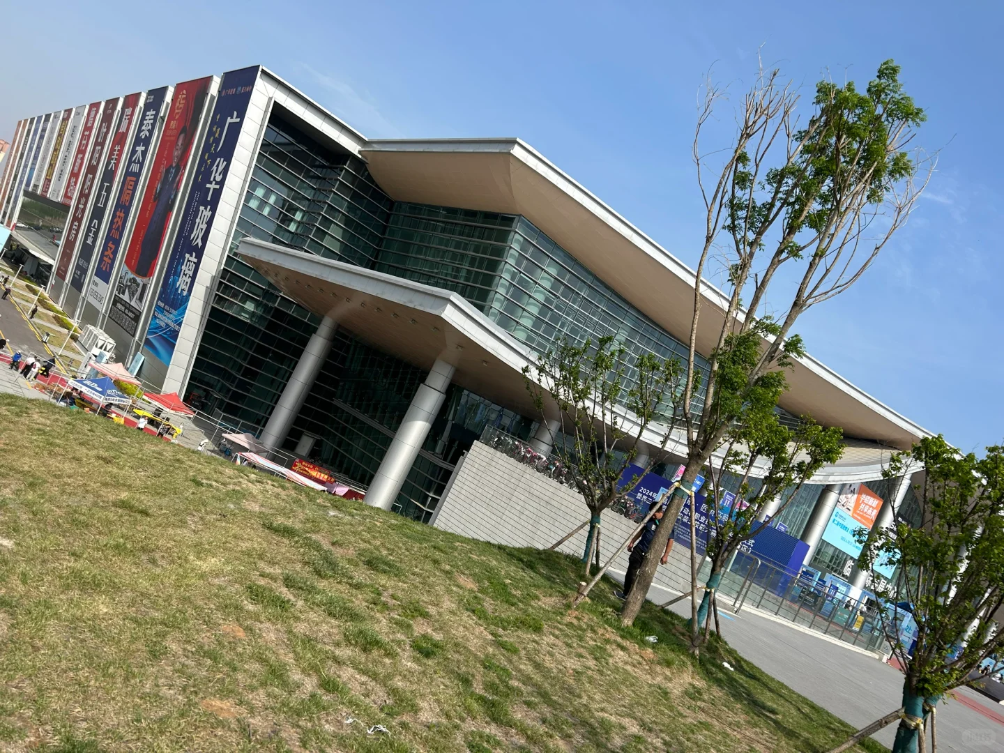 山东临朐门窗展会现场