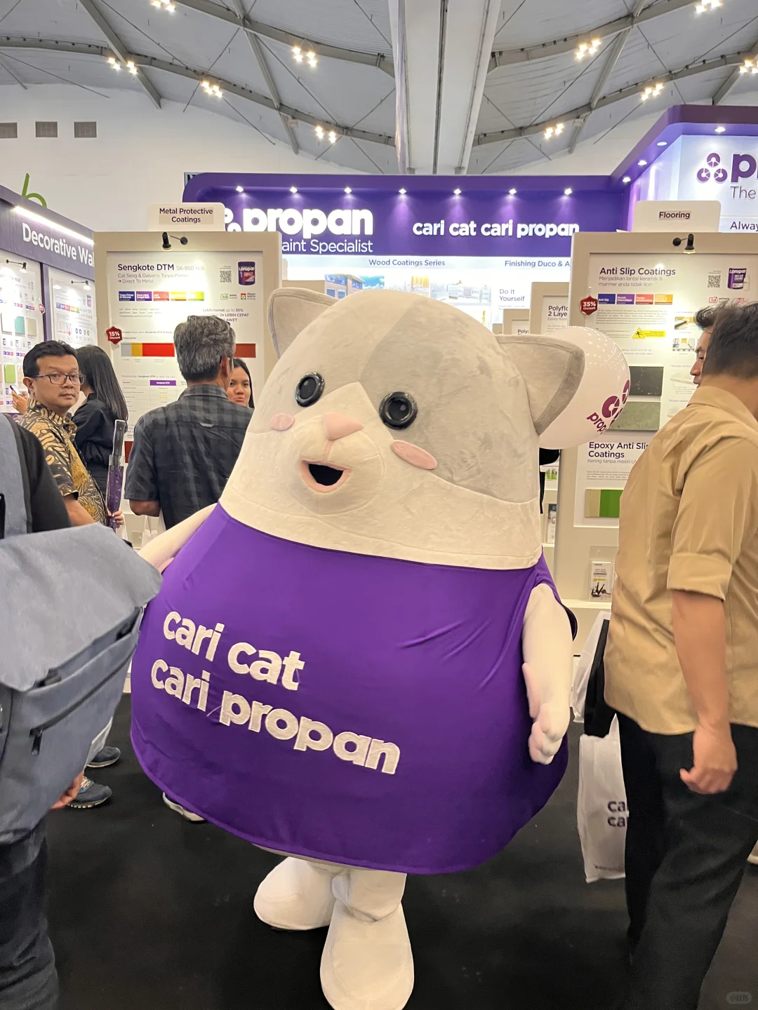 这个展会怎么这么多手段引起我的注意