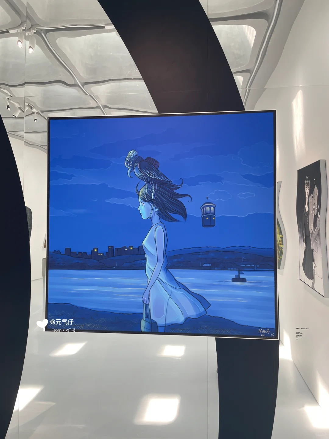 北京个性展｜05后艺术家个展大胆且梦幻！