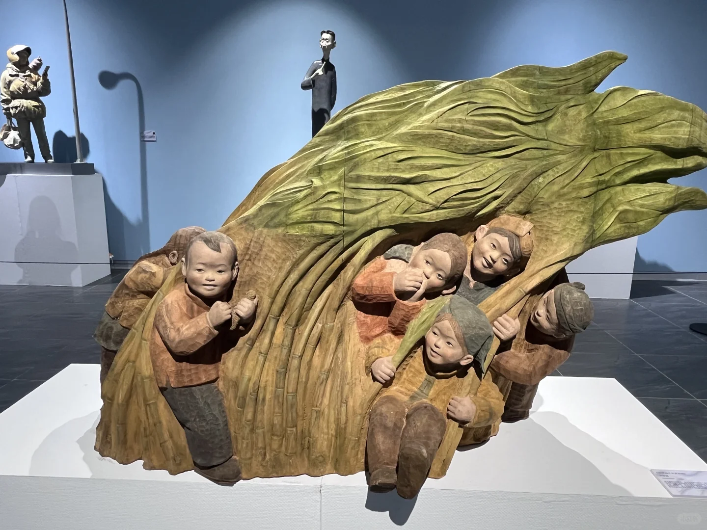 首届青年雕塑作品展览部分作品（十四）