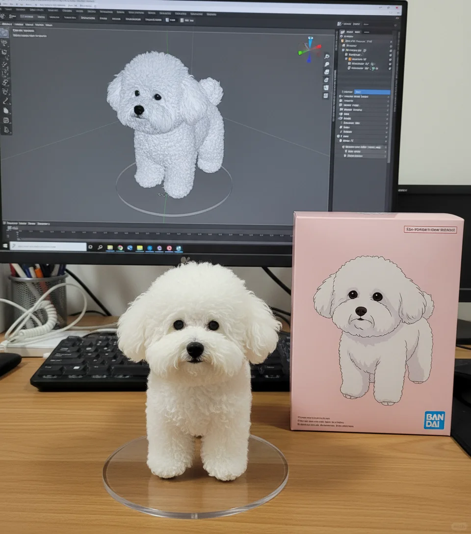 宠物展览会我来了！
