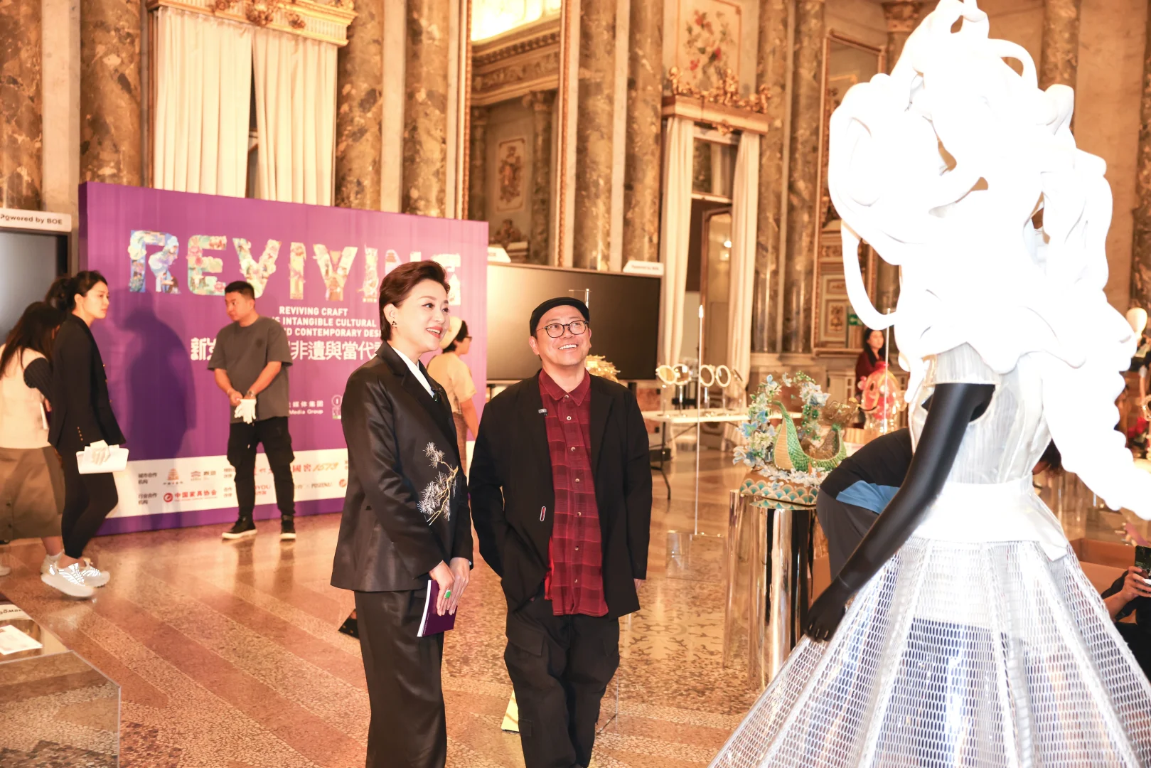 中国非遗与当代设计展，在米兰塞尔贝罗尼宫