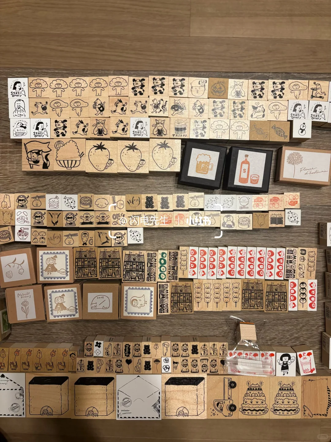 【福冈博多10.7文具博览会-战利品】