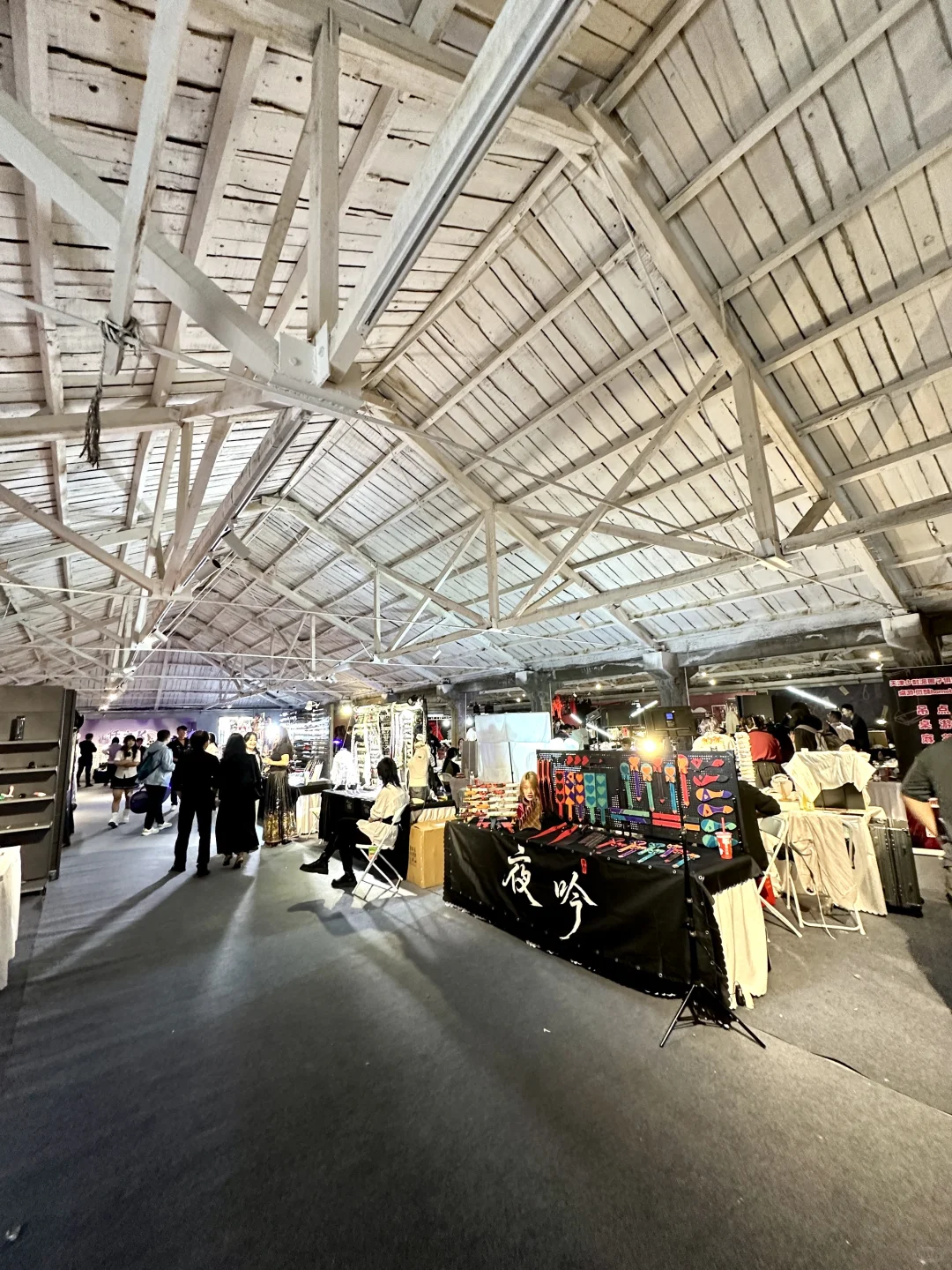 石家庄小众打卡地！沉浸式仓库里的展✨
