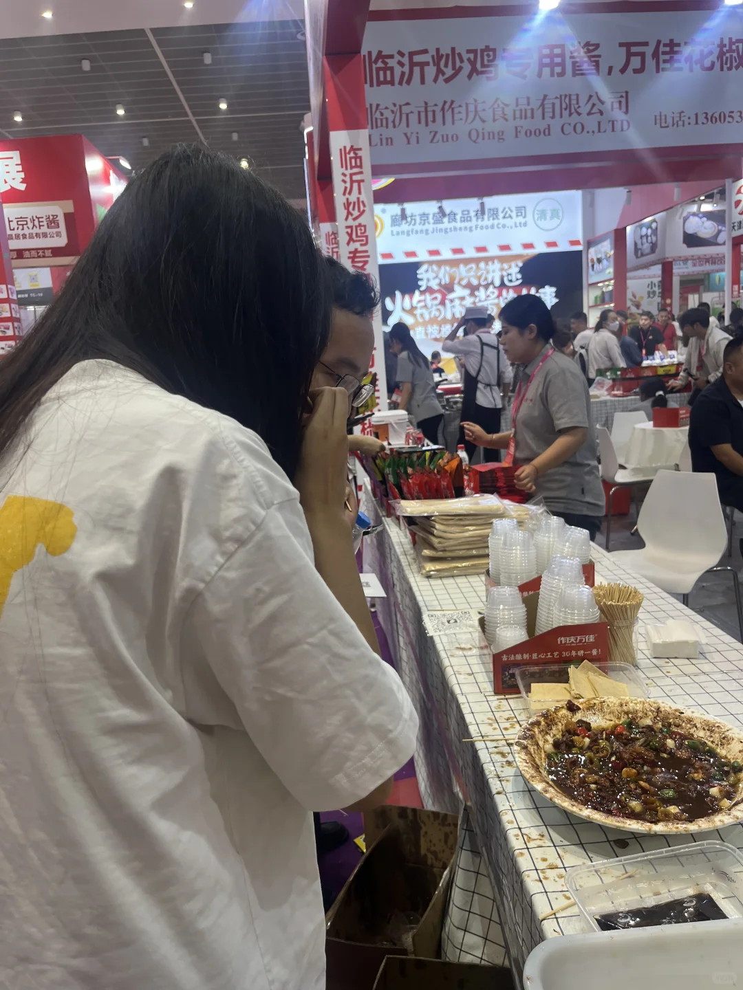 梅江会展中心火锅展