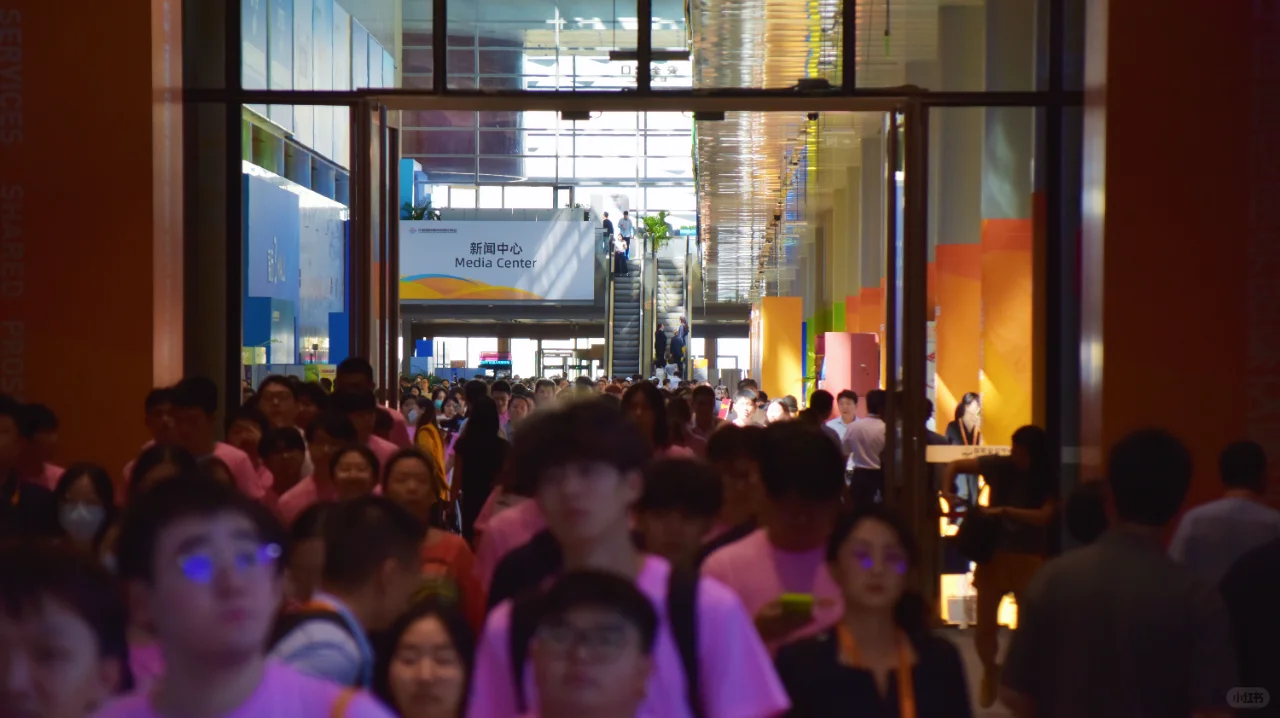 服贸会图集大放送！一睹为快盛会精彩内容~