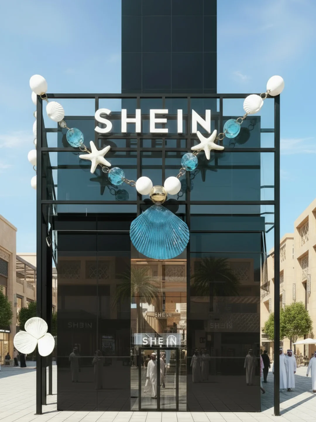 海外快闪 | SHEIN希音-利亚德主题展场