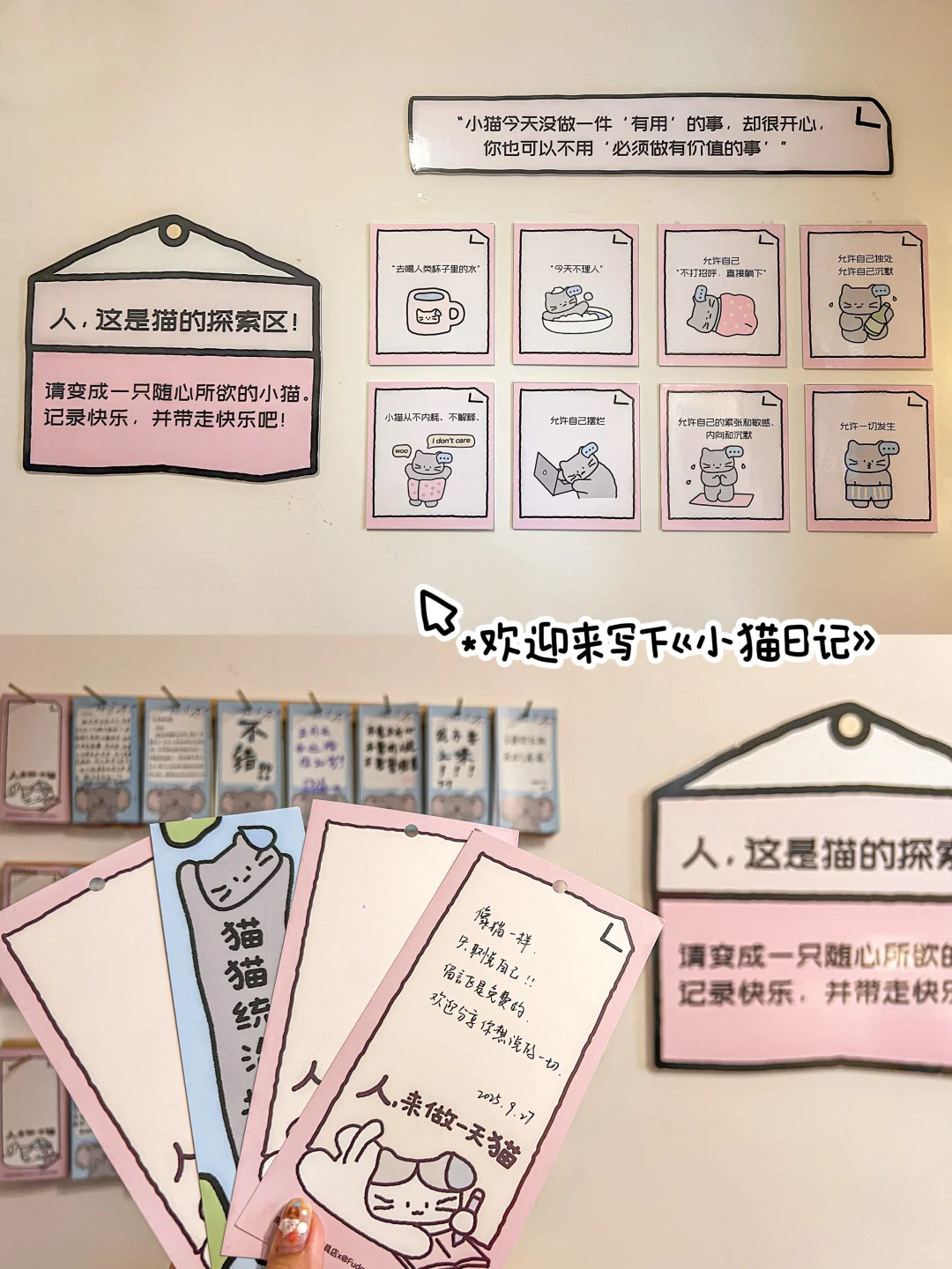 南宁10月限定可爱展！！来了都变成小猫！！！