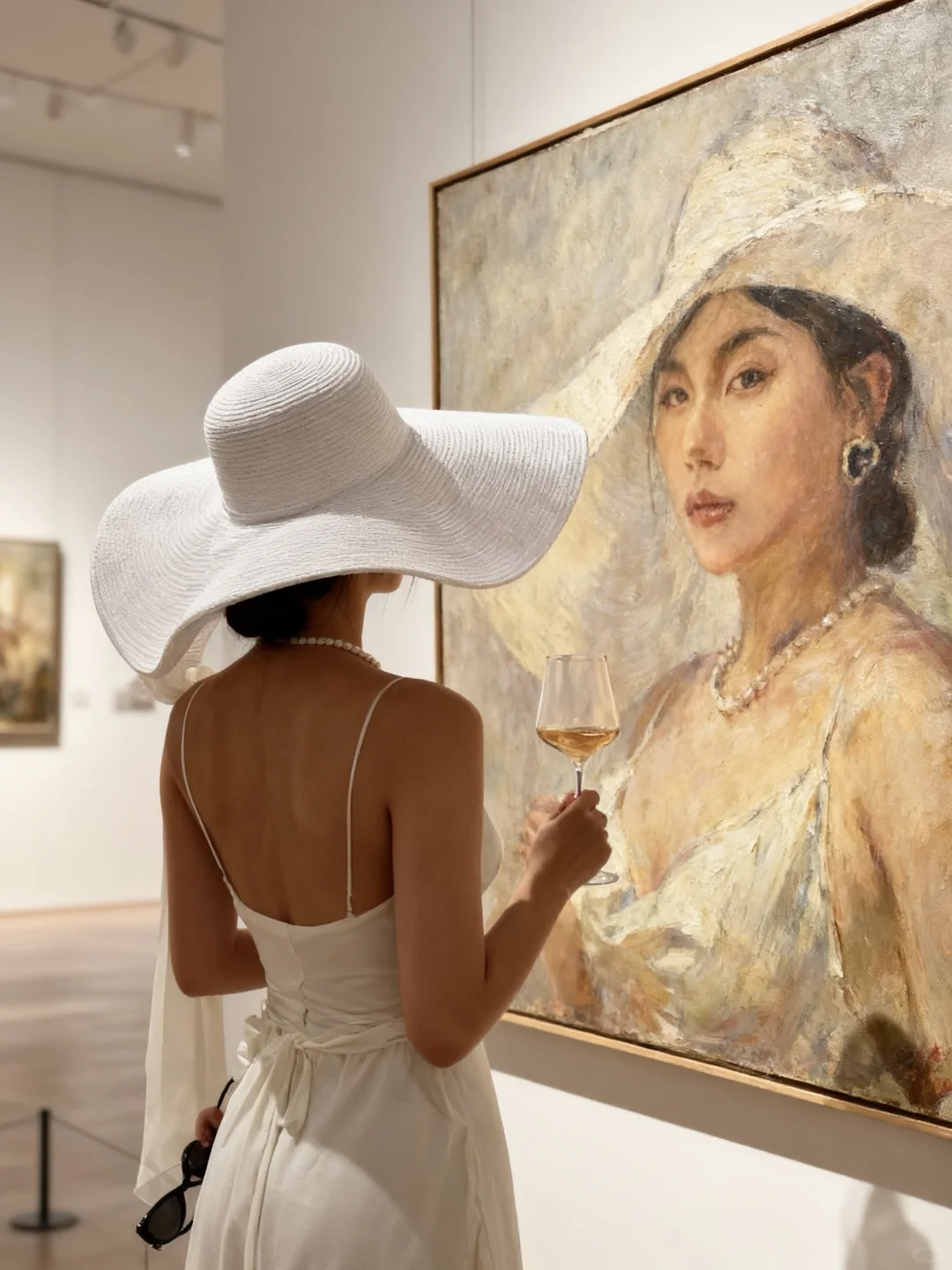 欢迎来到我的个人画展?️