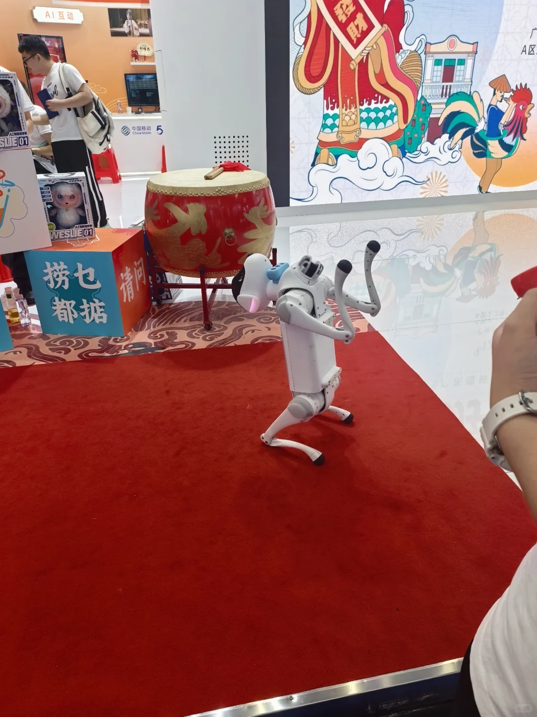 今年的旅游展太热闹了‼️