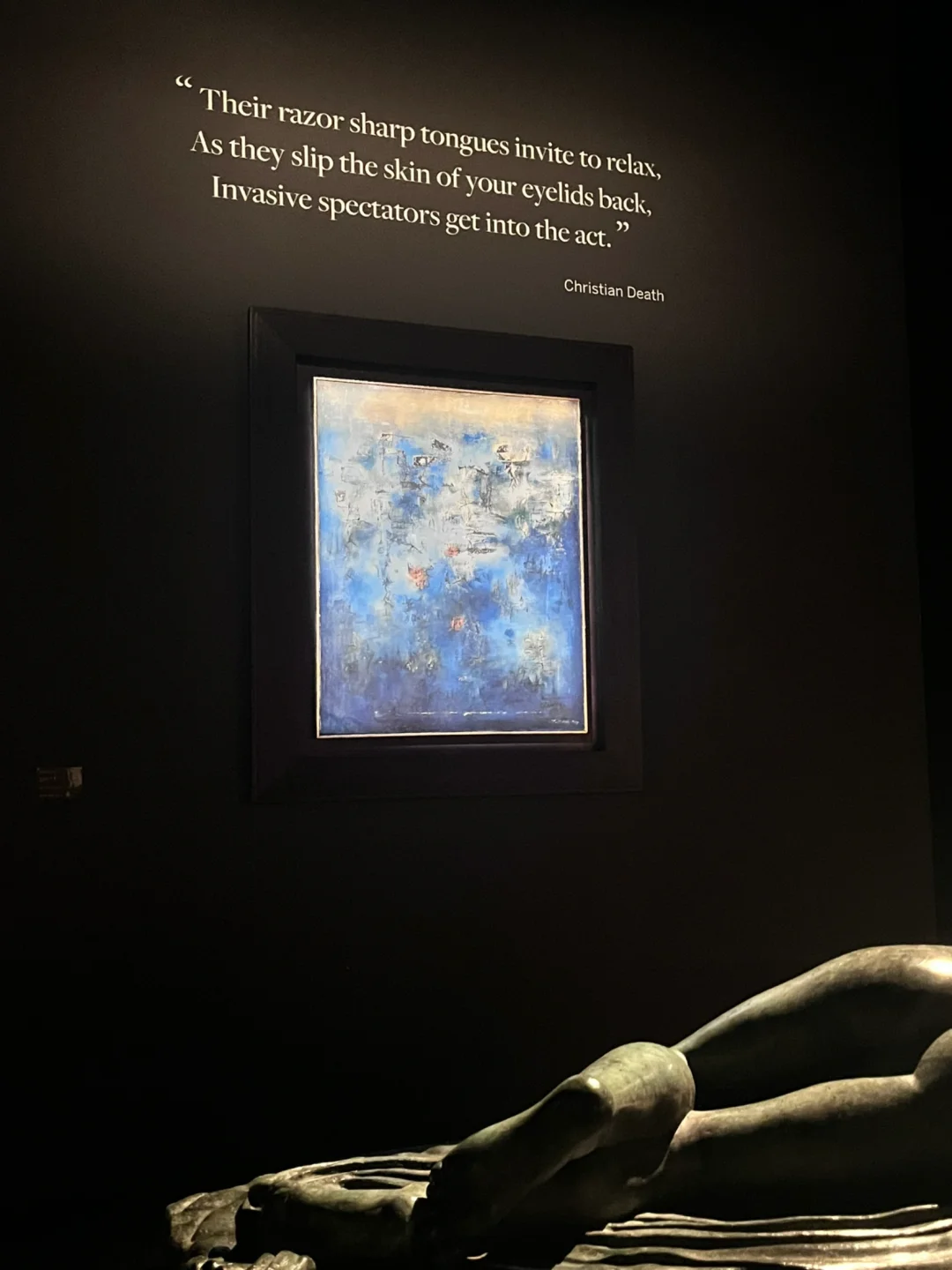 ??苏富比新展：性欲与死欲殊途同归