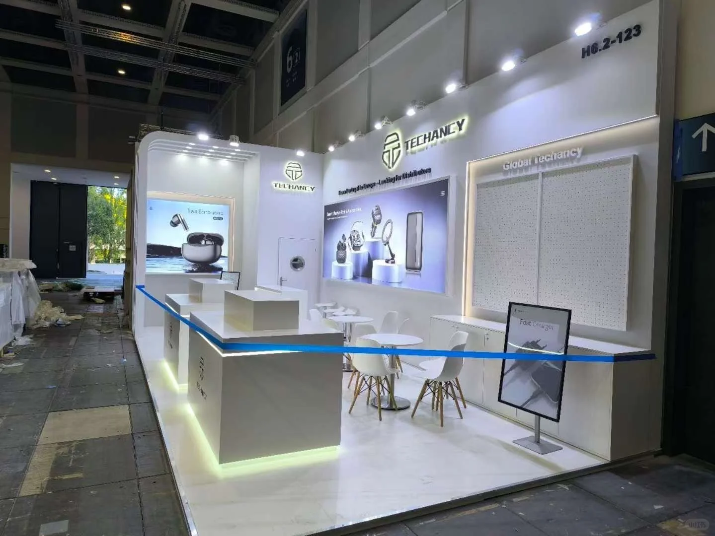 沉浸式展会搭建ing～