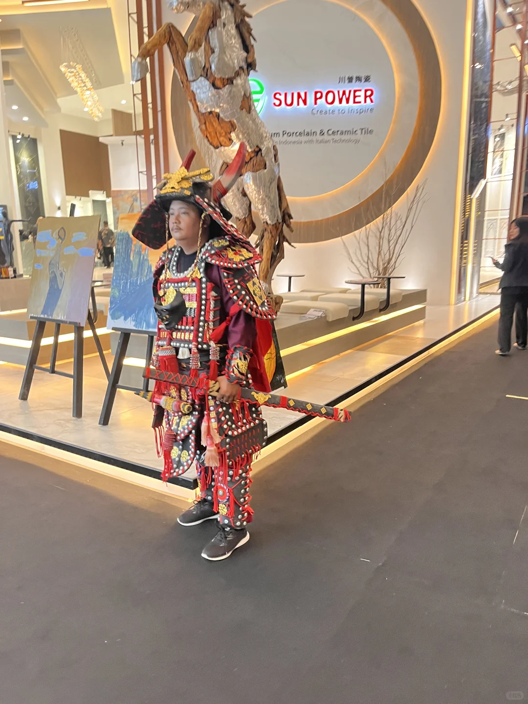 这个展会怎么这么多手段引起我的注意