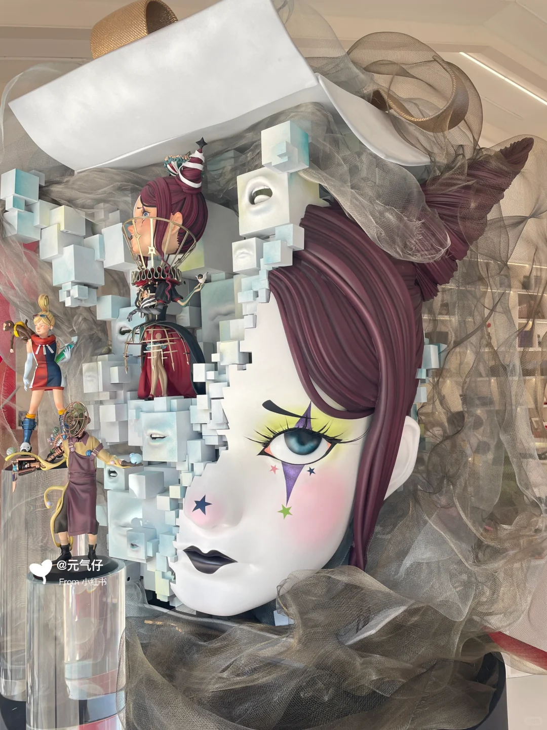 北京个性展｜05后艺术家个展大胆且梦幻！