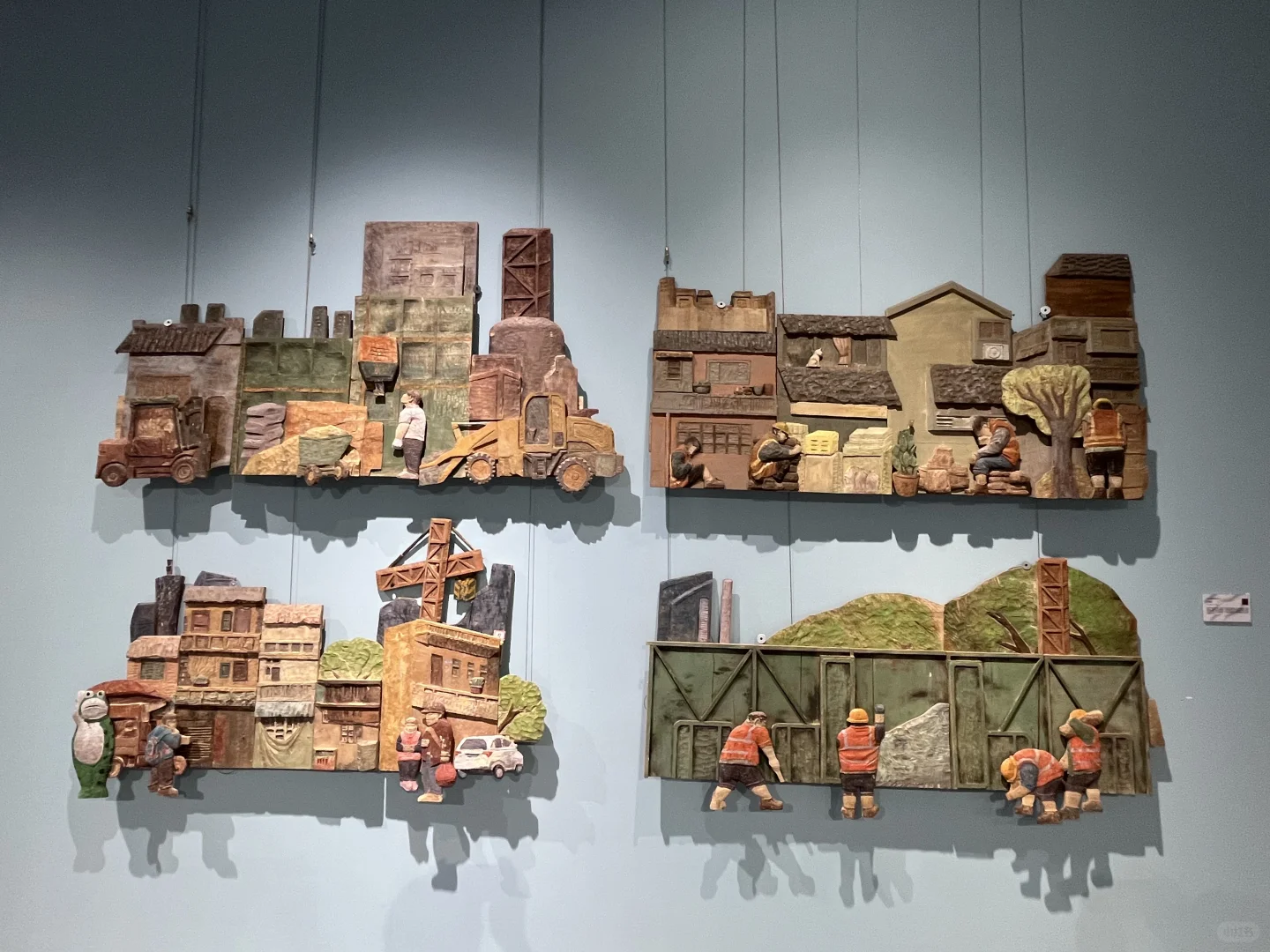首届青年雕塑作品展览部分作品（十四）