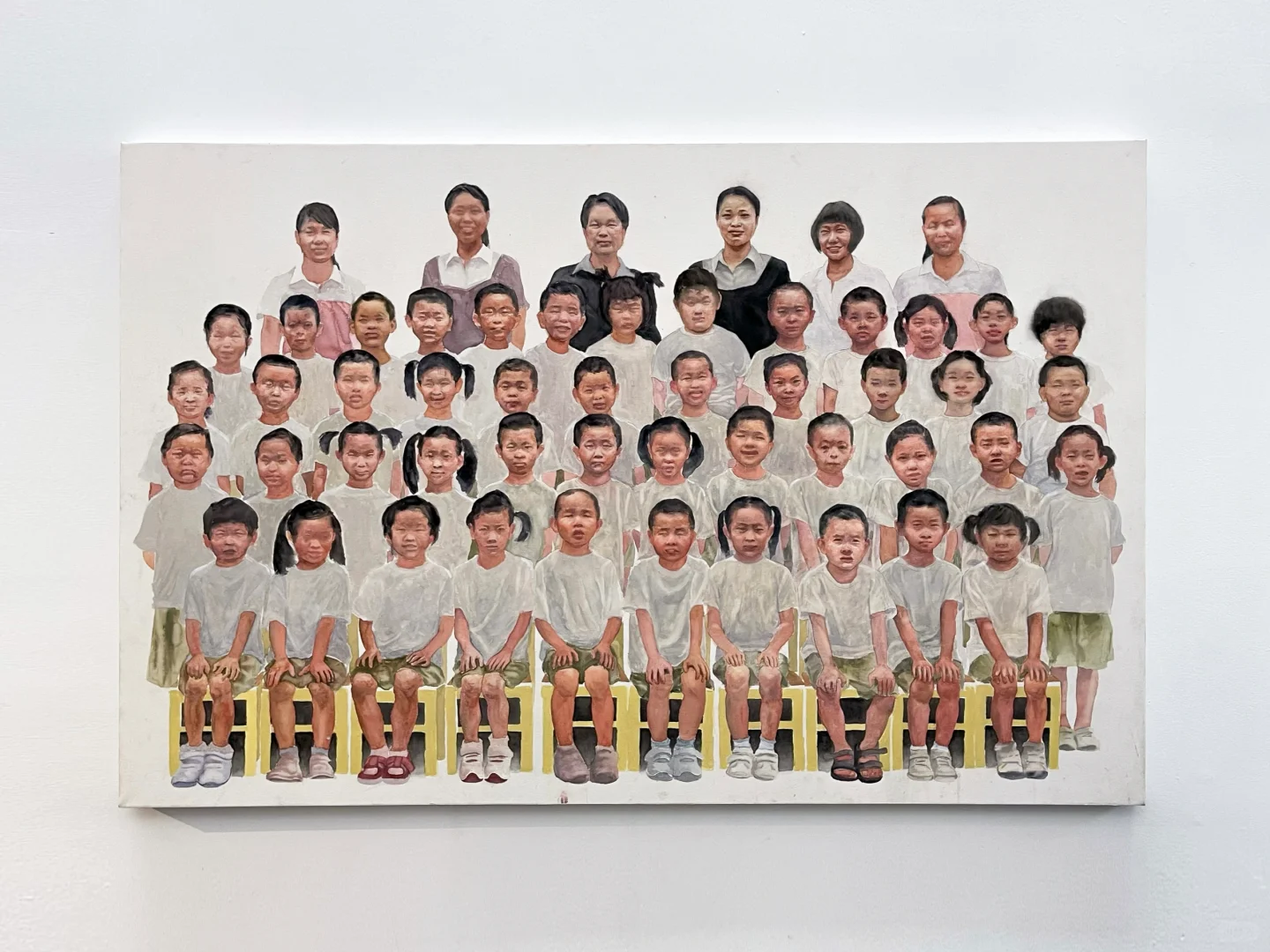 回广美看毕业展咯