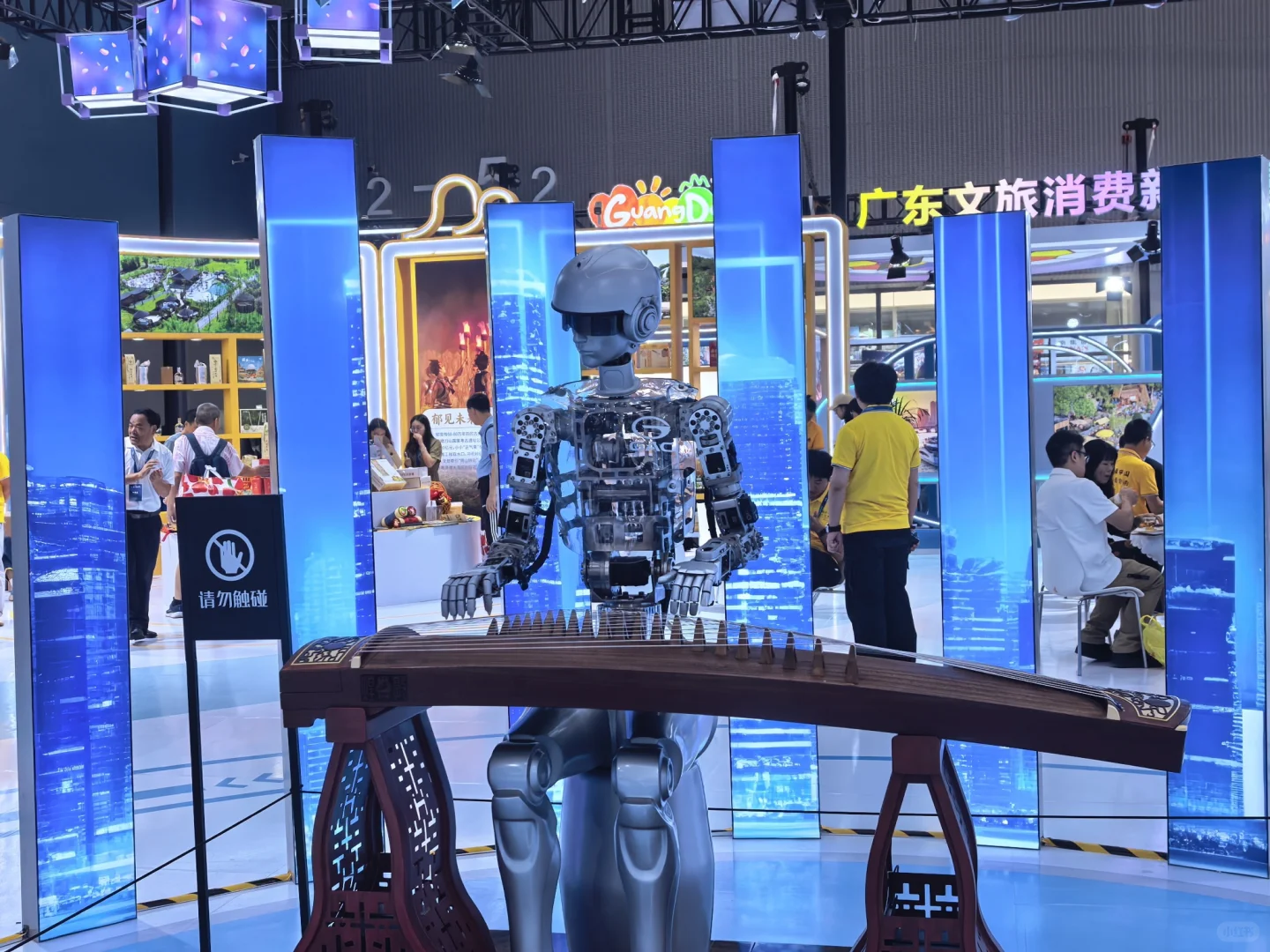 今年的旅游展太热闹了‼️