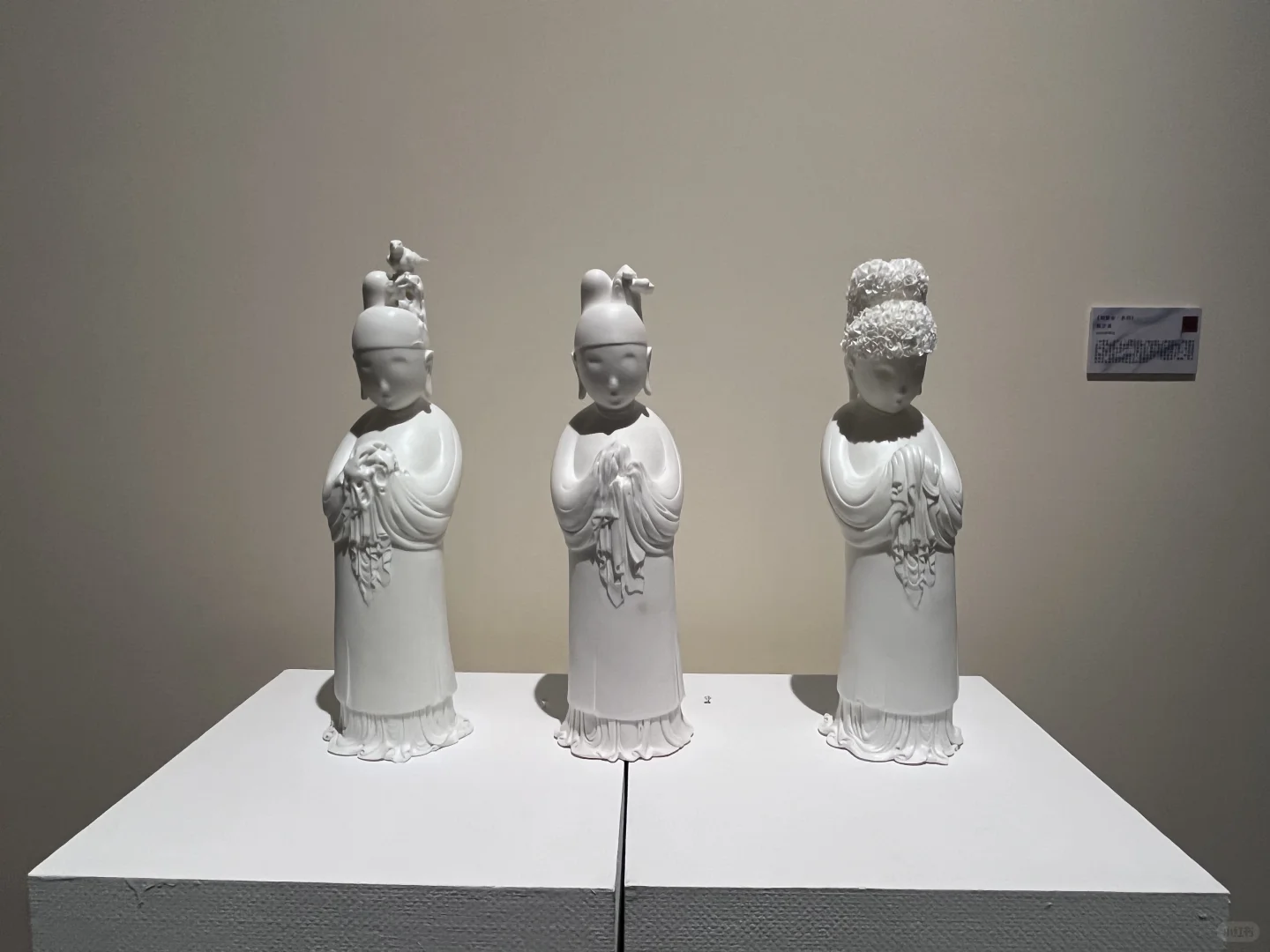 首届青年雕塑作品展览部分作品（四）