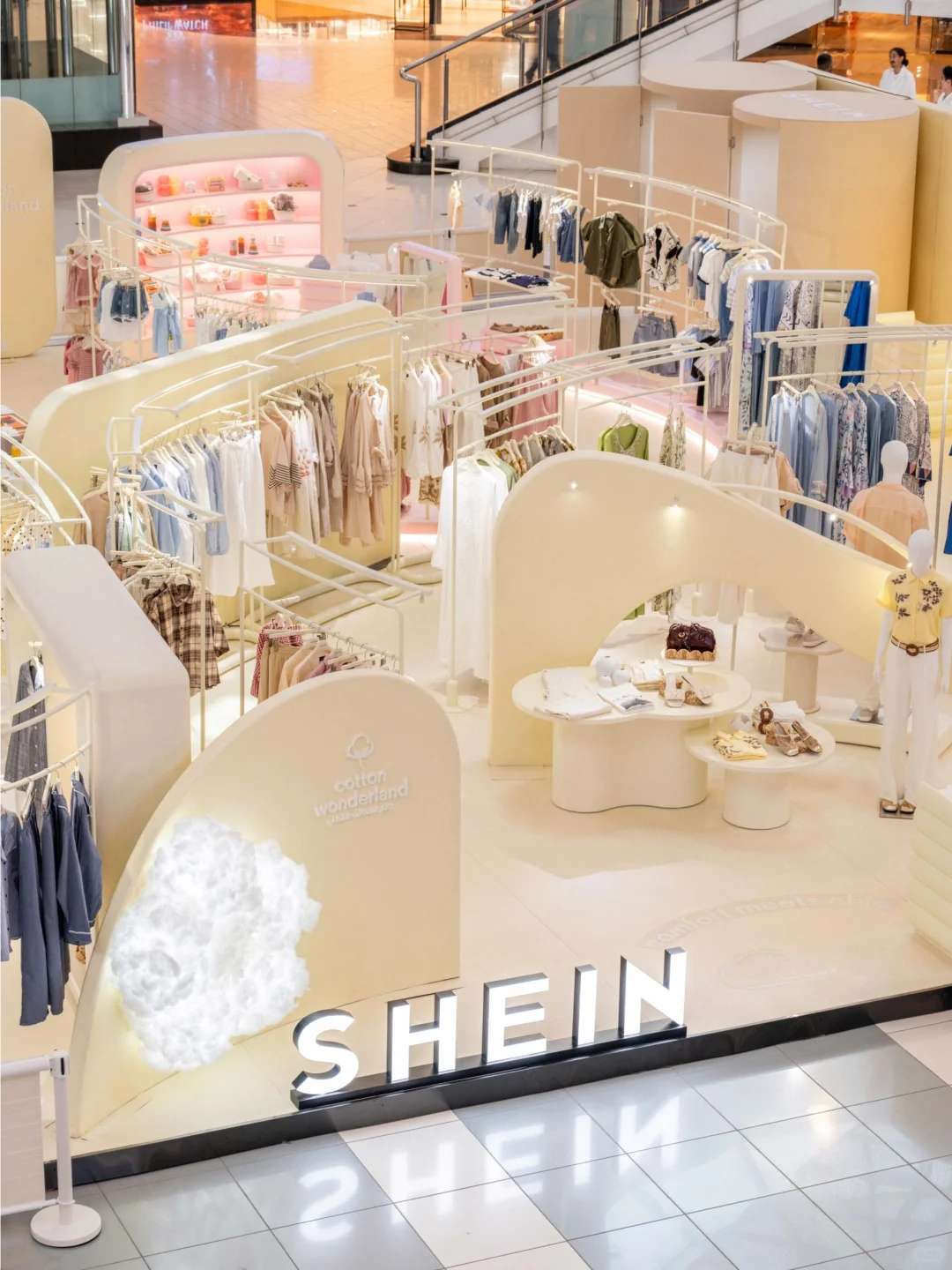 海外快闪 | SHEIN希音-利亚德主题展场