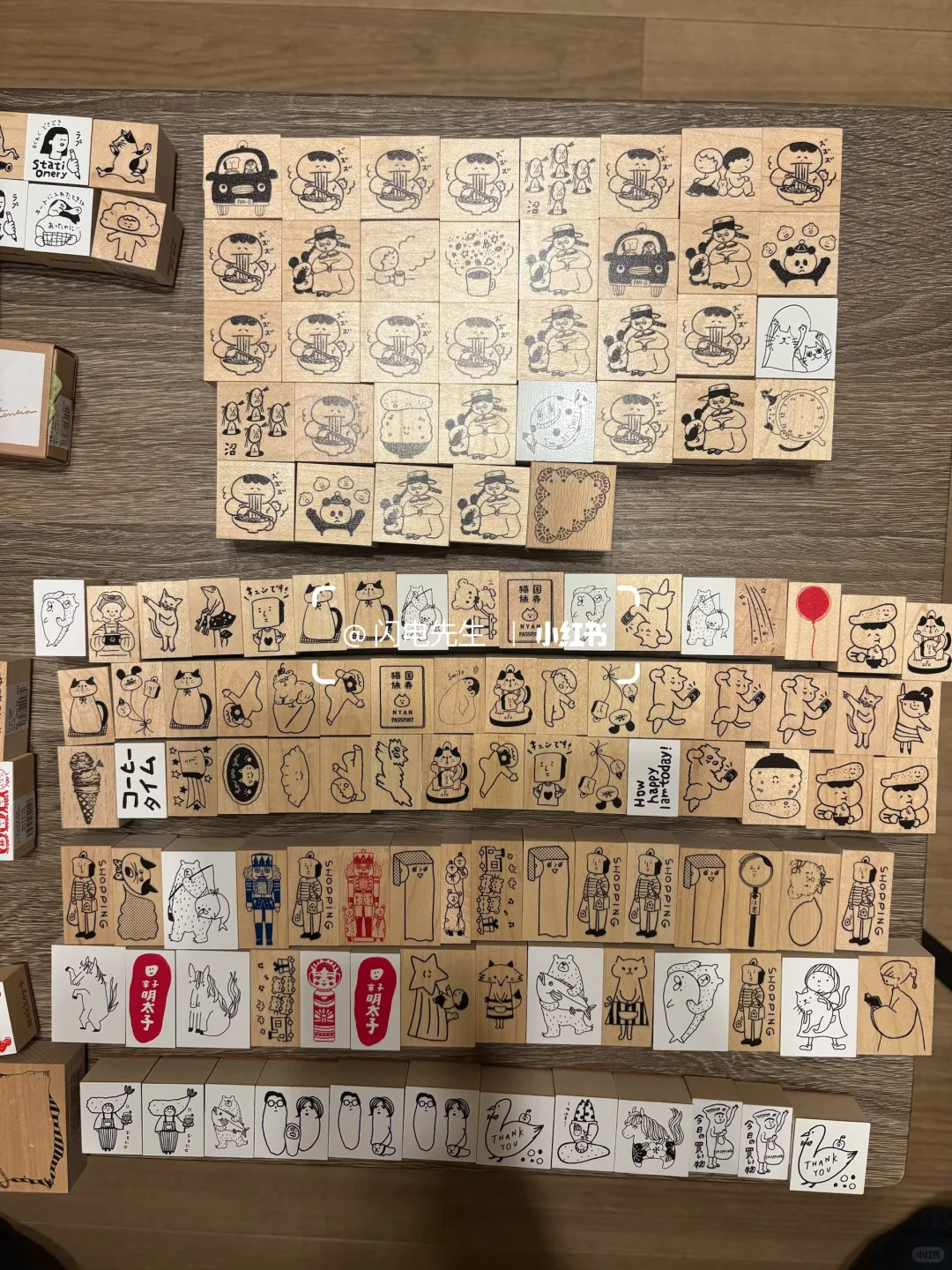 【福冈博多10.7文具博览会-战利品】