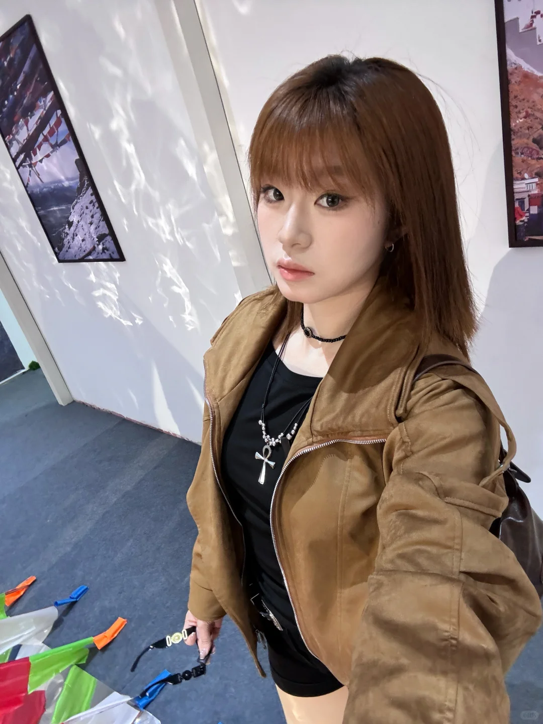 在邯郸！一家宝藏艺术展！185 女