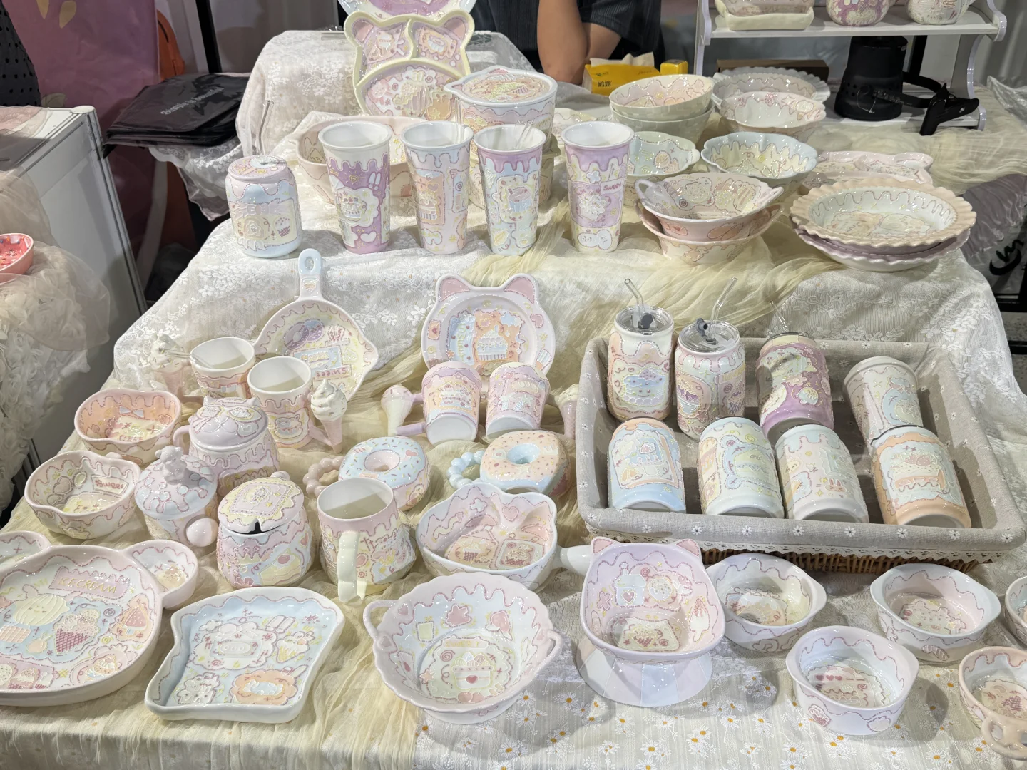 记录一下昨天的诺亚展