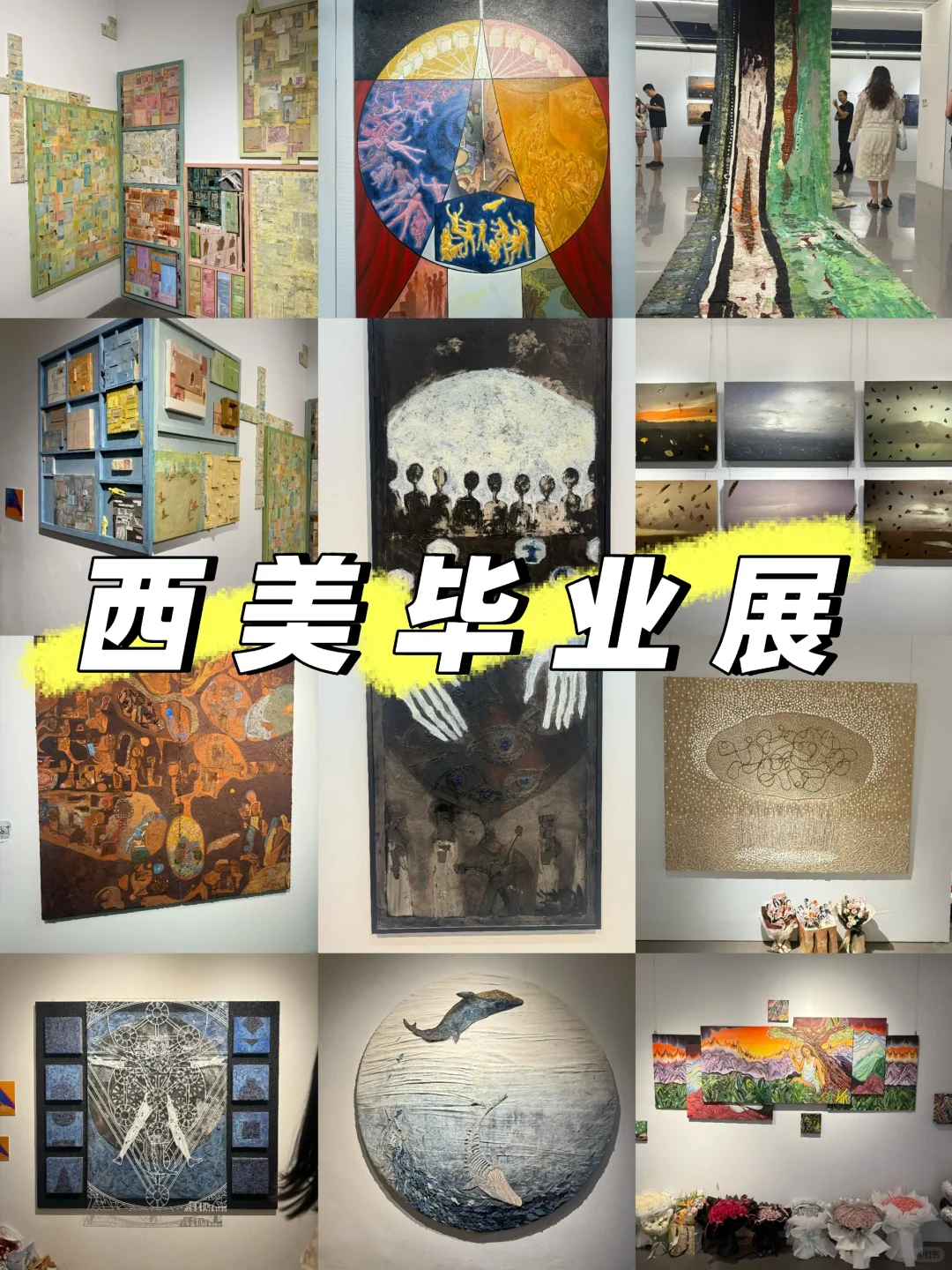 迟到的西美毕业展合集?