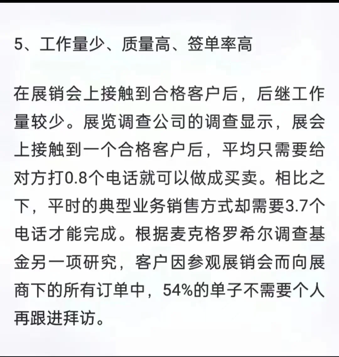 企业为什么要参展？