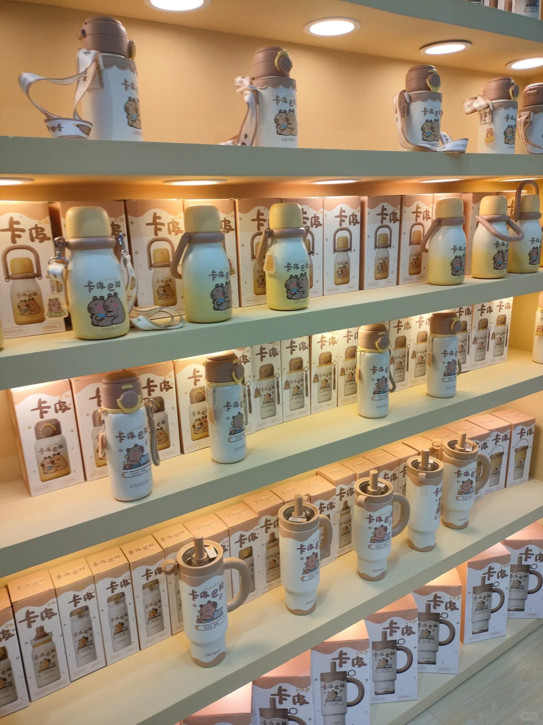 在百货展看censun中
