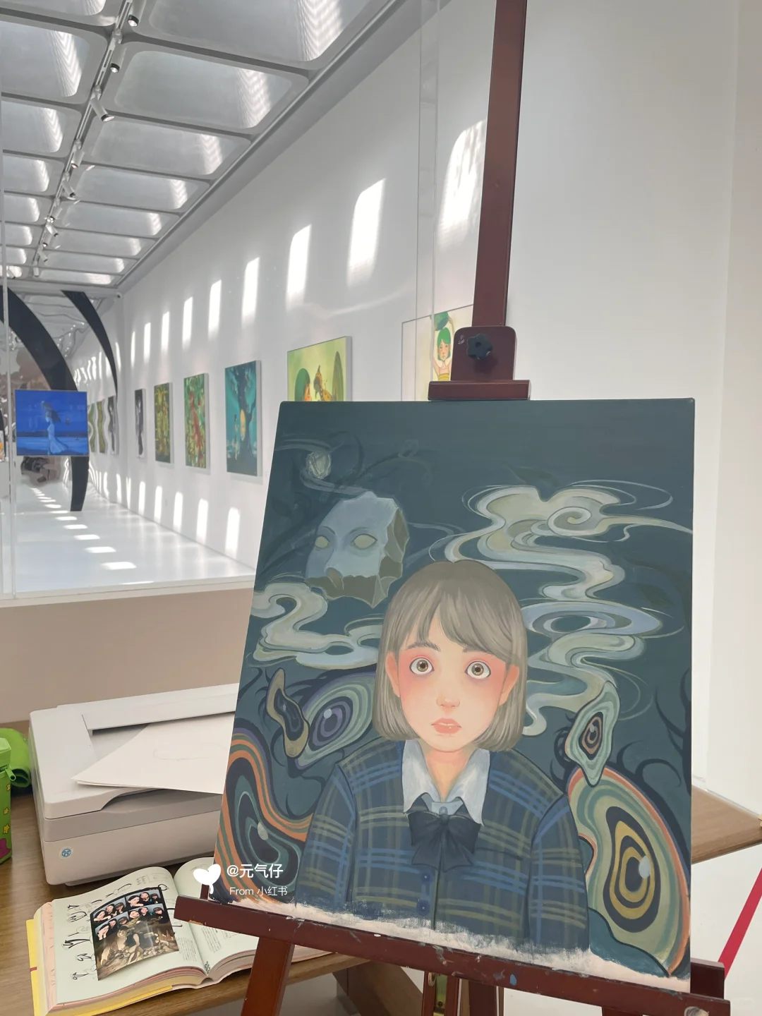 北京个性展｜05后艺术家个展大胆且梦幻！