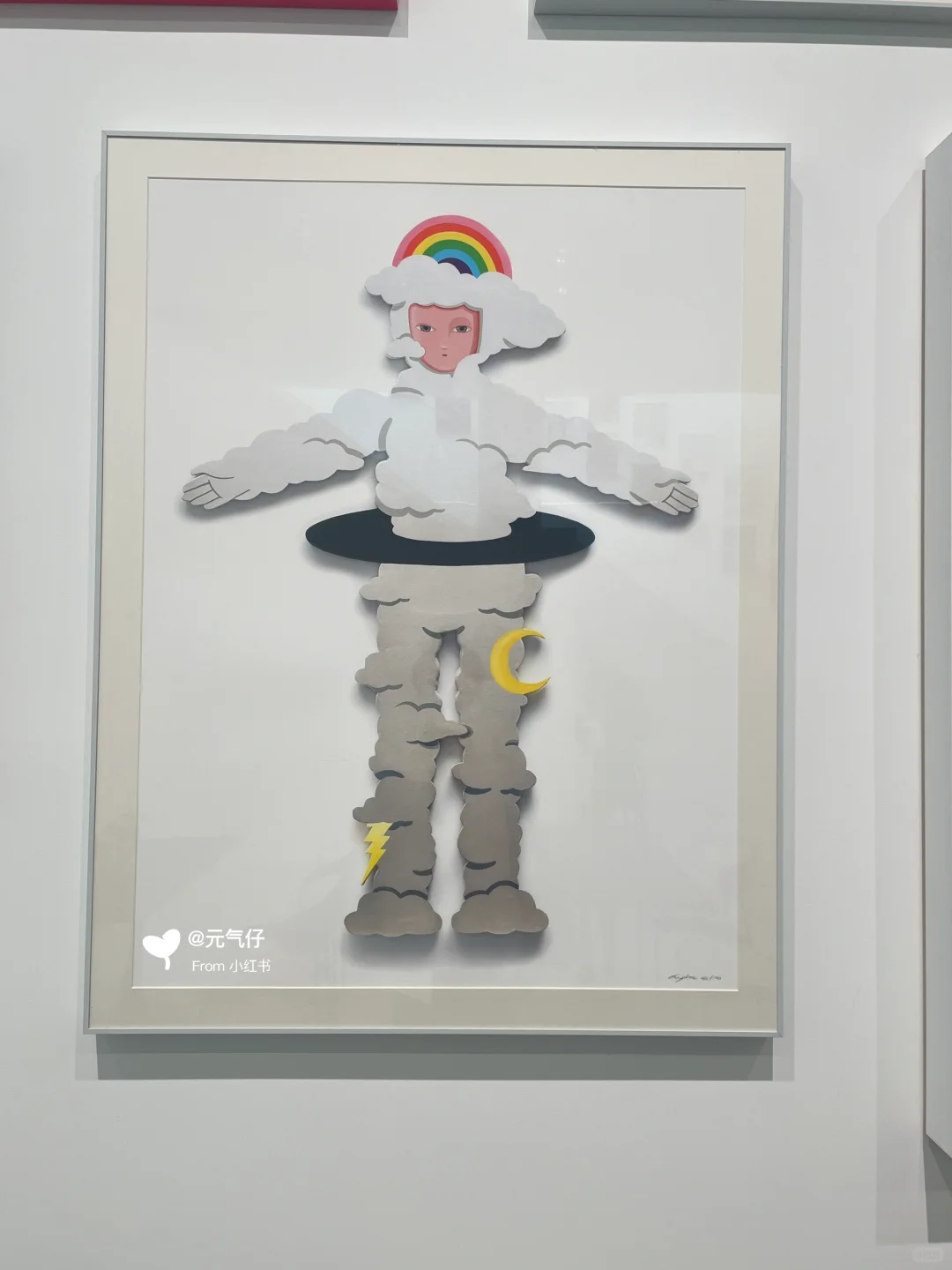 北京个性展｜05后艺术家个展大胆且梦幻！