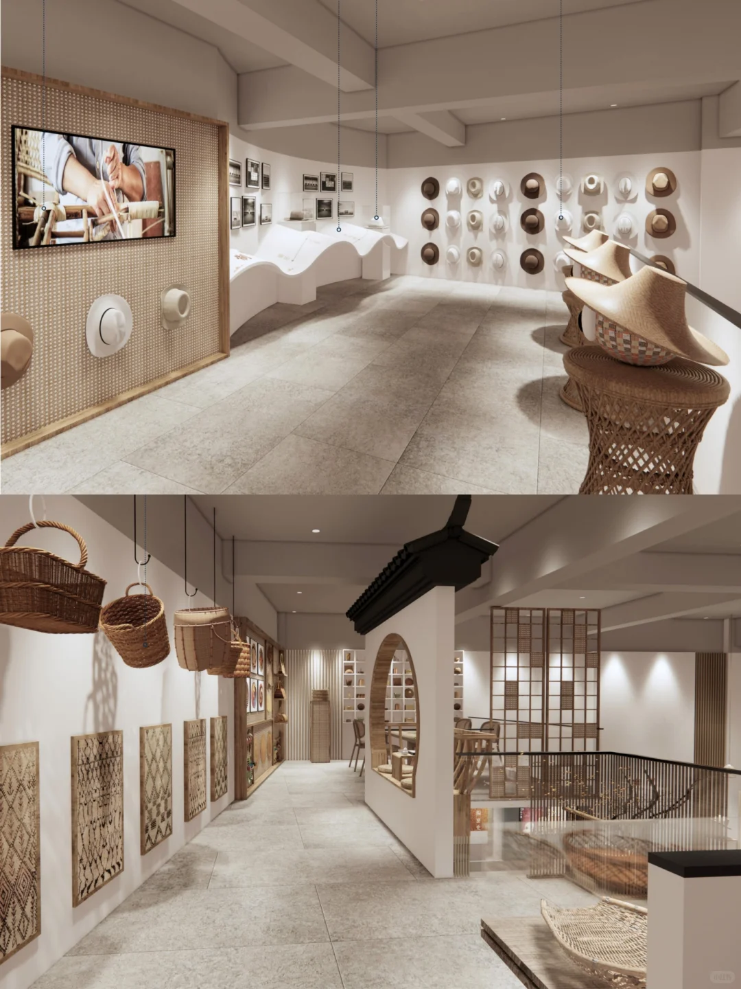 草编展馆·文化展厅设计 | 项目分享