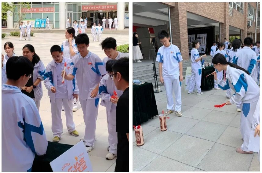 5·25心理游园会&JA公司、化学社团展销会