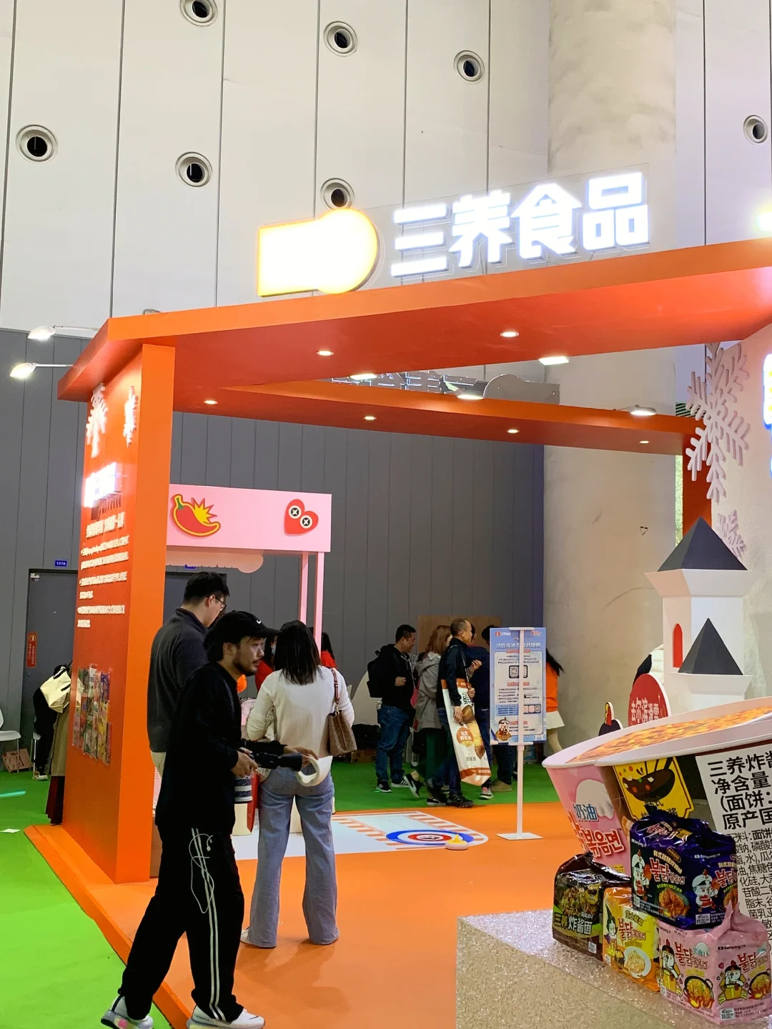 为了这次糖酒会， 我可以暴走一万步！！