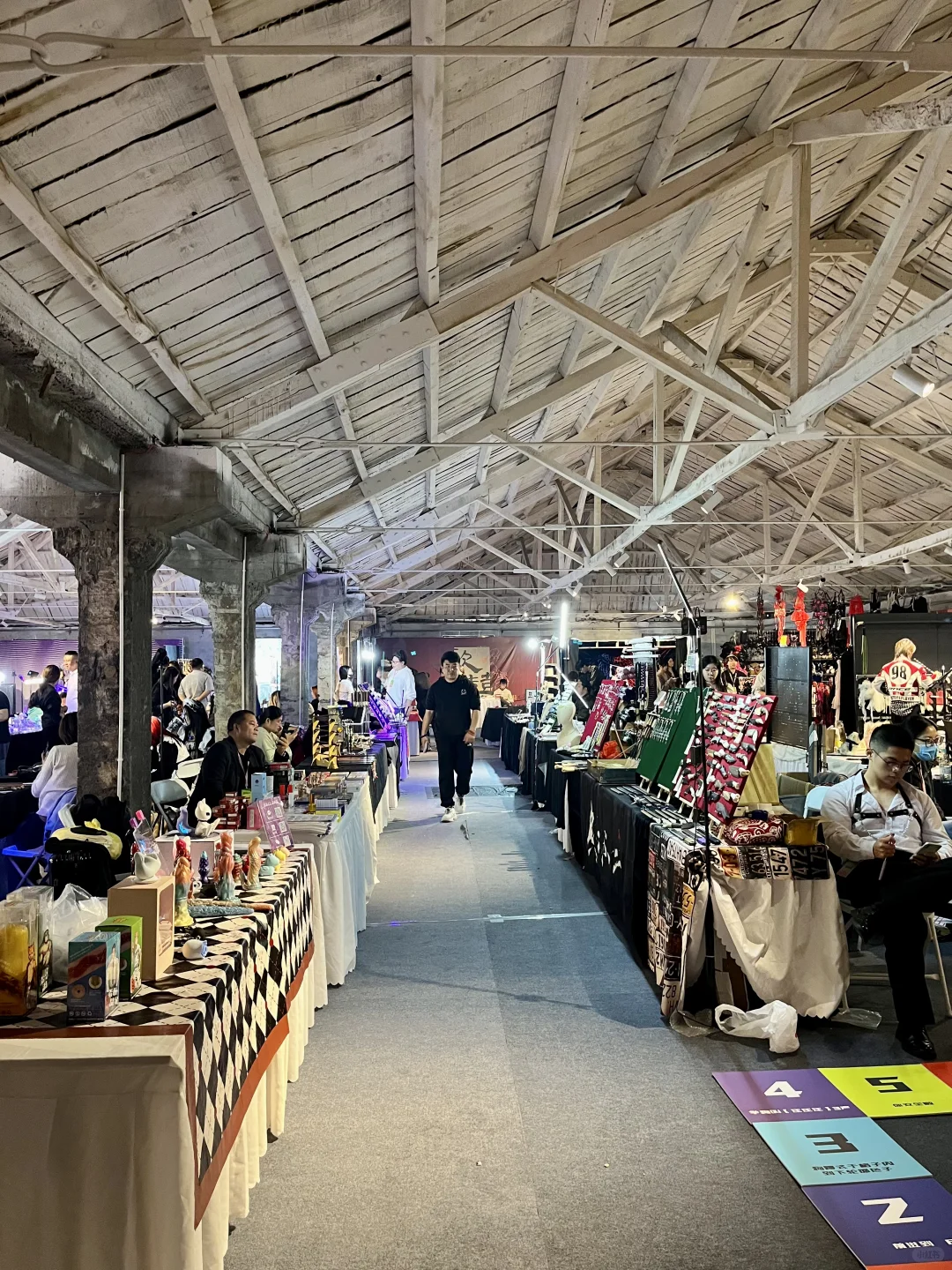 石家庄小众打卡地！沉浸式仓库里的展✨