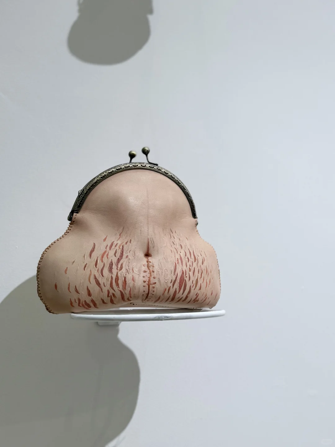 孕29w??央美毕业展《痕迹》??太震撼了