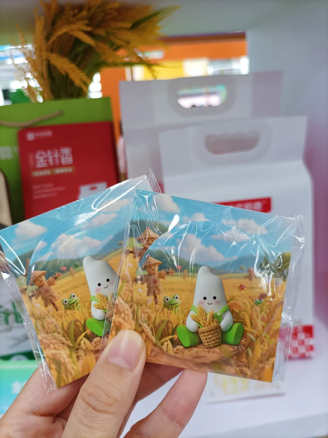 东盟博览会，周边免费送！