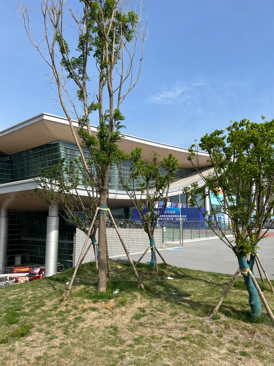 山东临朐门窗展会现场