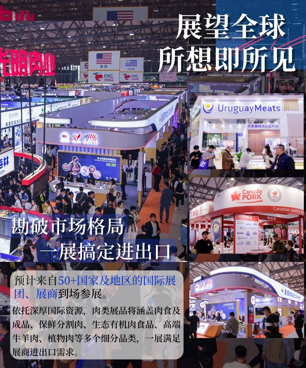 肉食爱好者必逛！2025FHC肉类特辑?