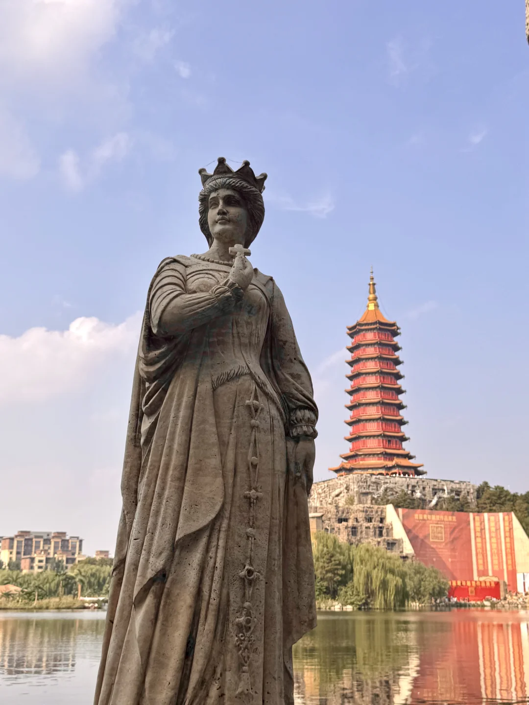 在欧洲❓在河北❗️