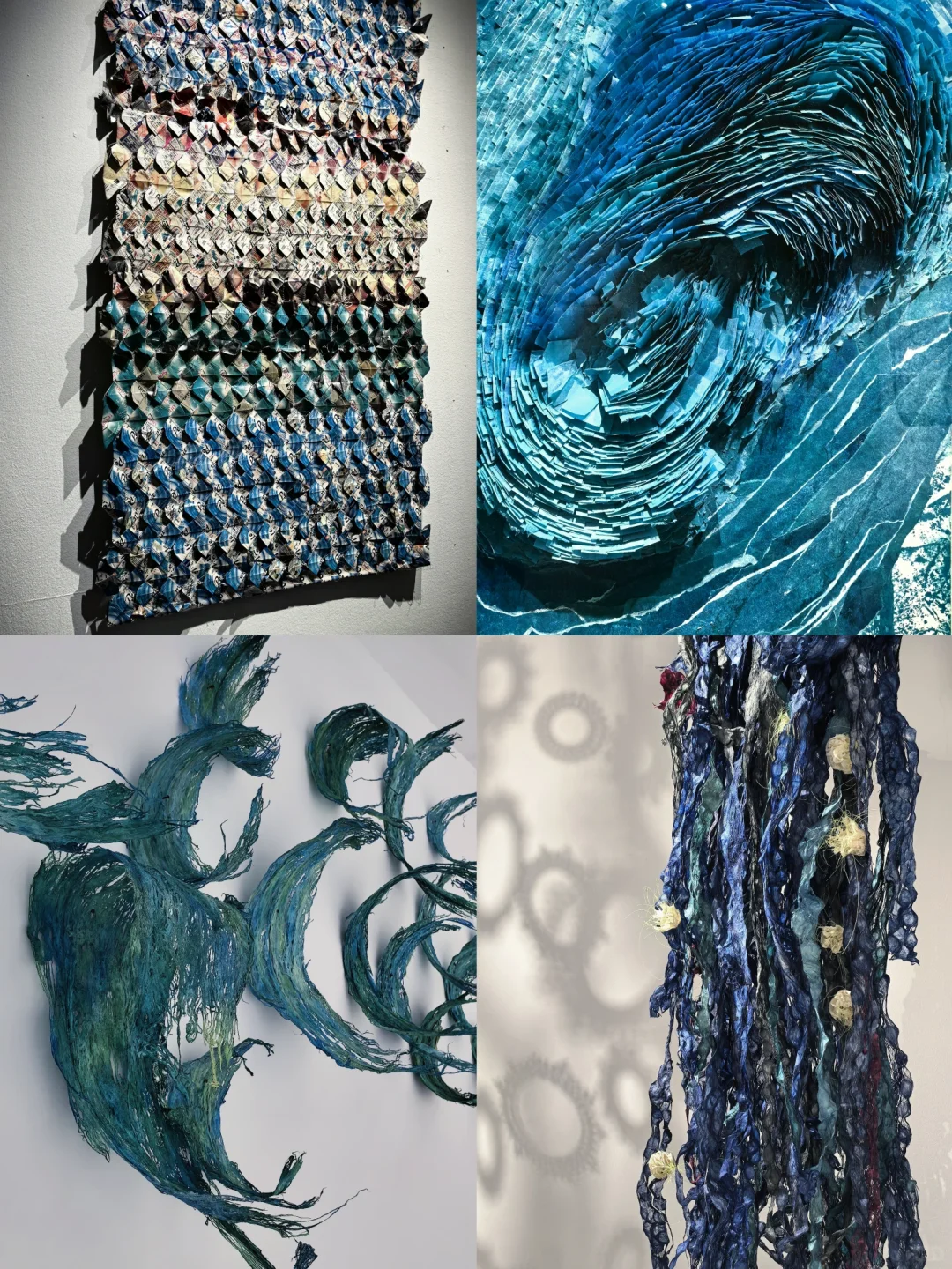 西安看展|超出片❗️纸艺展的视觉盛宴?