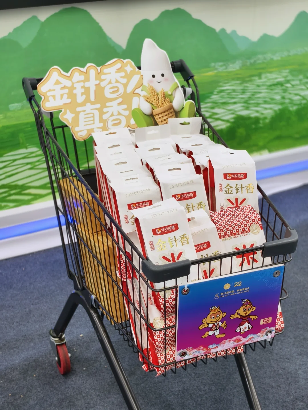 东盟博览会，认准这个展位！