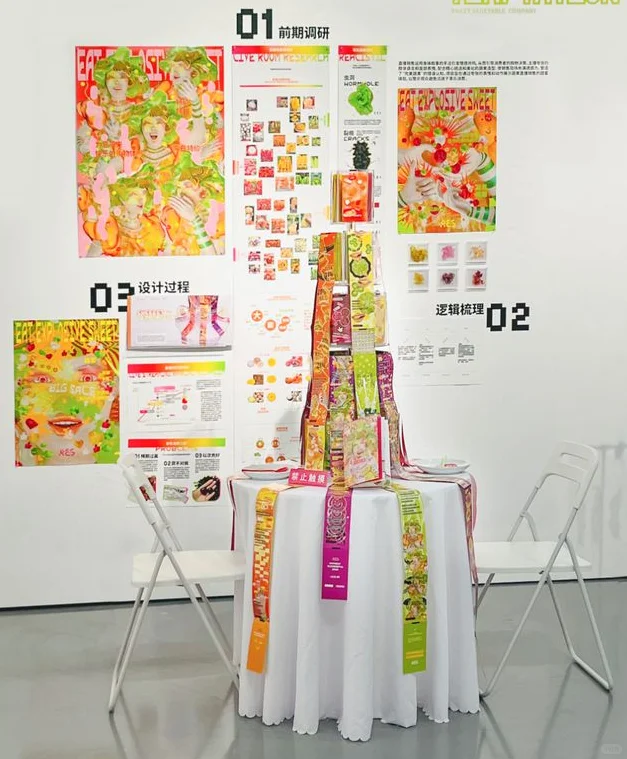 设计学院的毕业展…真的好绝！?