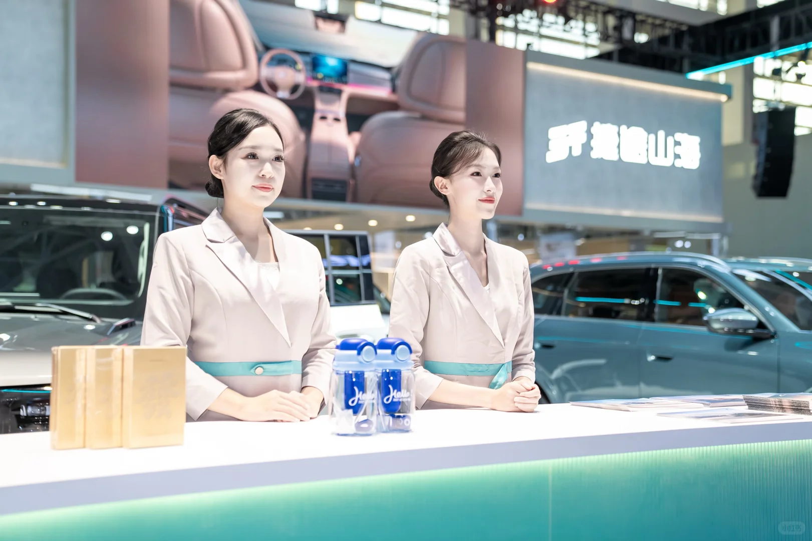 来对了，这不正巧撞上车展?