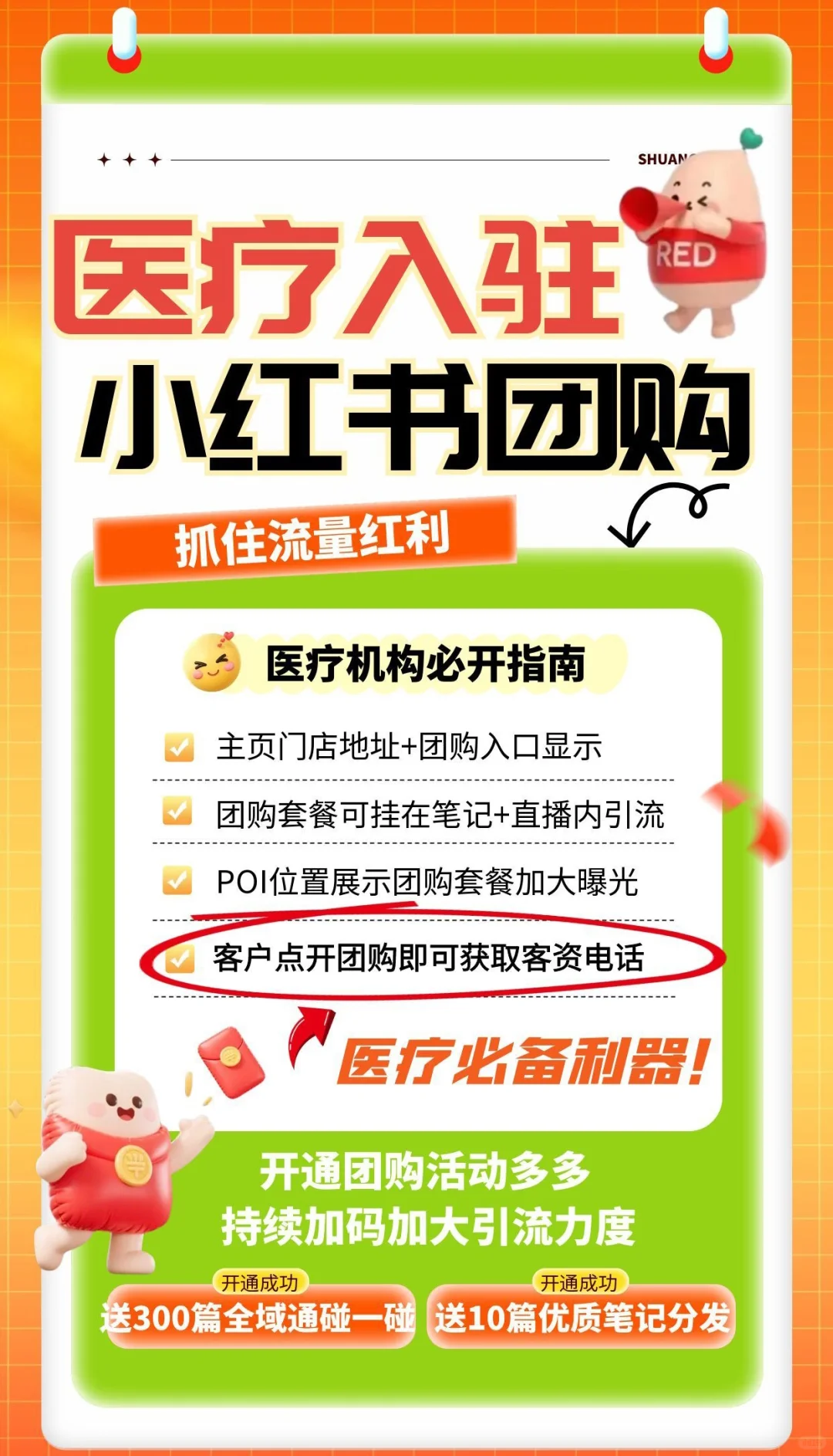 ? 医疗机构的“小红书团购”绝不是普通