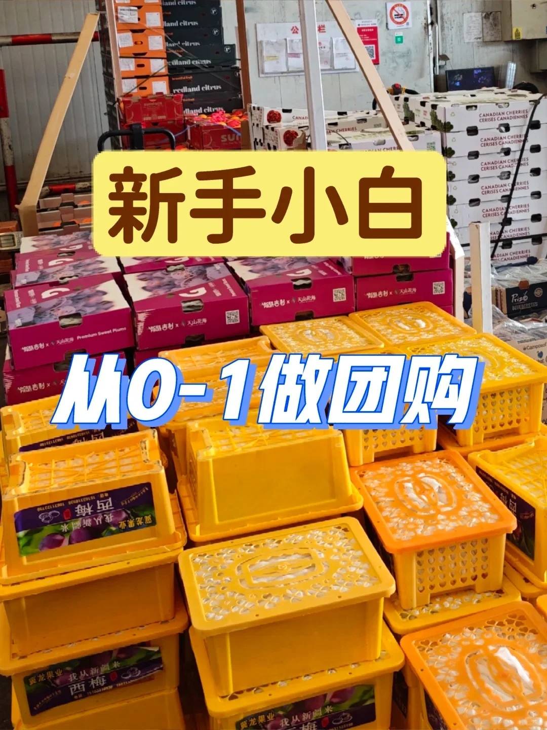 从0到1社区团购—选品篇