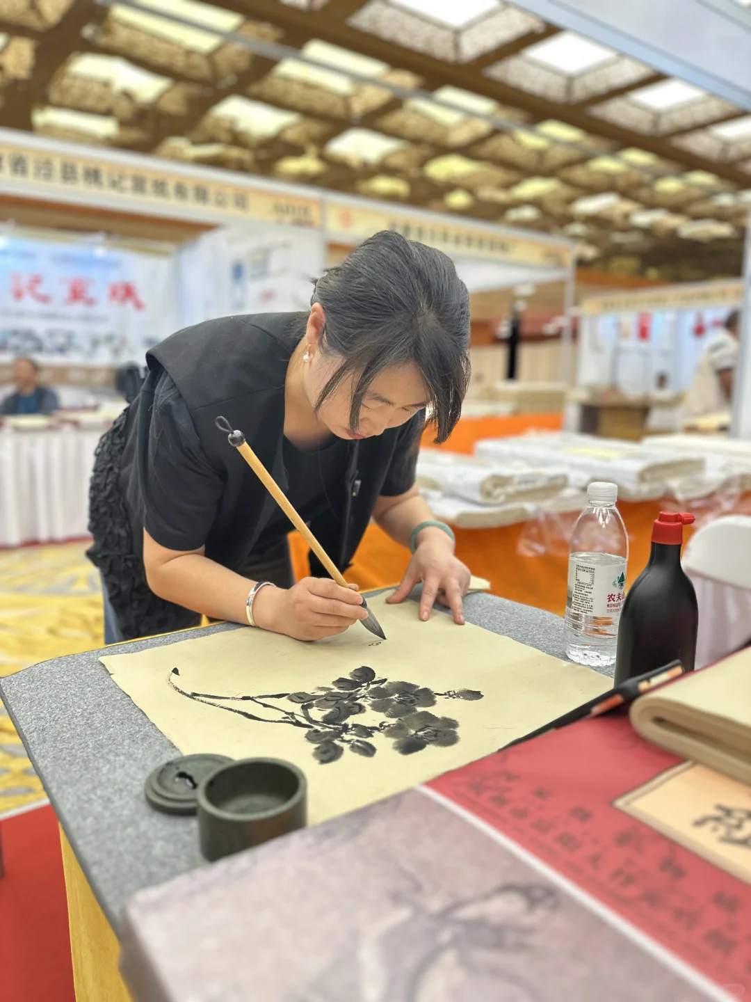 文房四宝博览会免费逛，别错过！