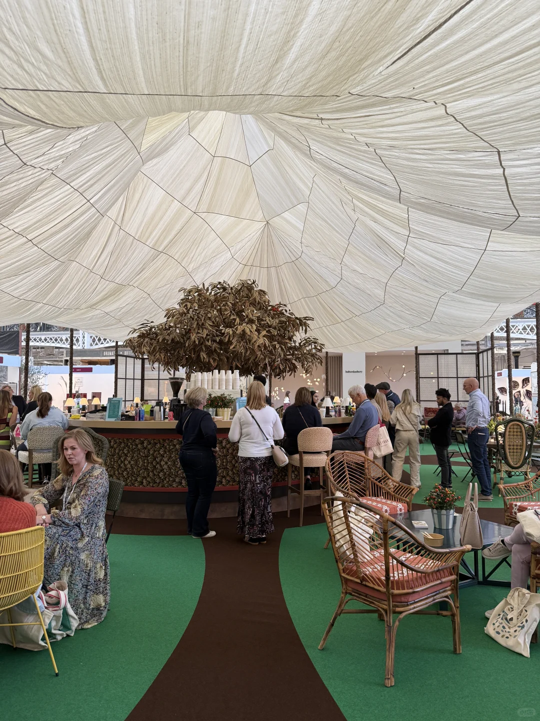 伦敦 ✦ 设计师一天??在小众展会找手工艺