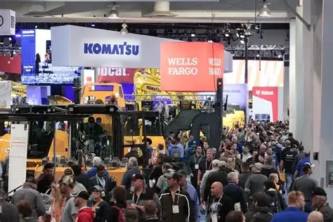 拉斯维加斯 CONEXPO|3.3 约起!