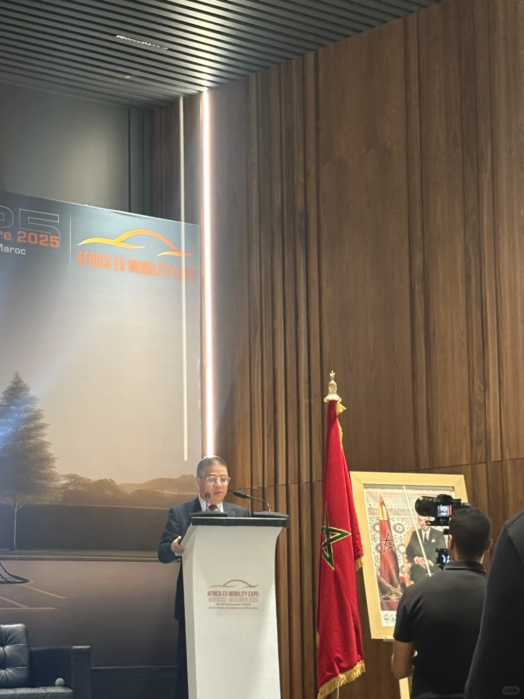 非洲（摩洛哥）电动车及储能产业博览会